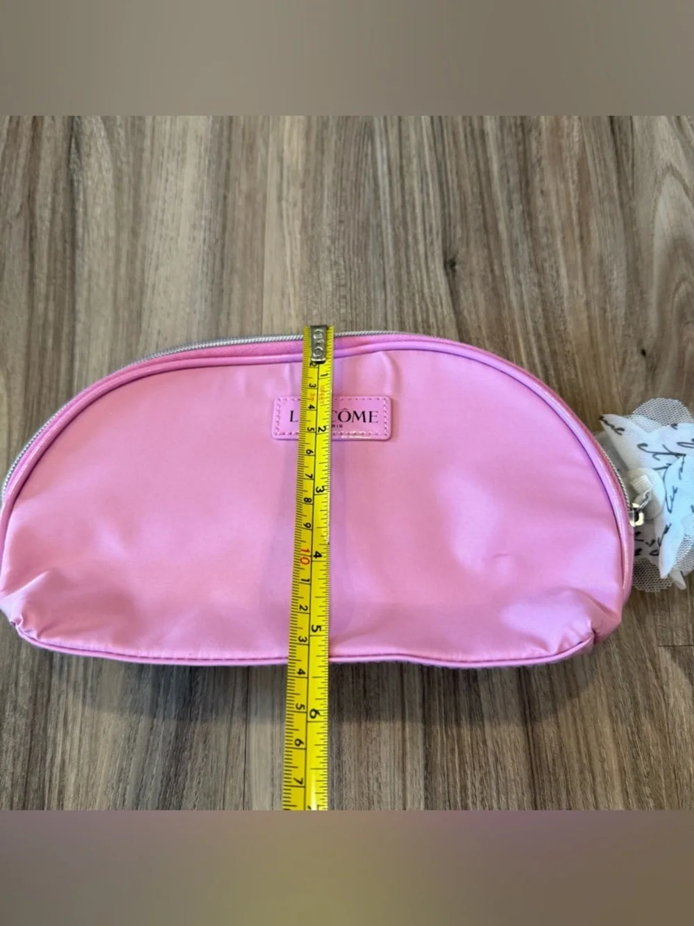 Lancôme Pink Cosmetic Pouch